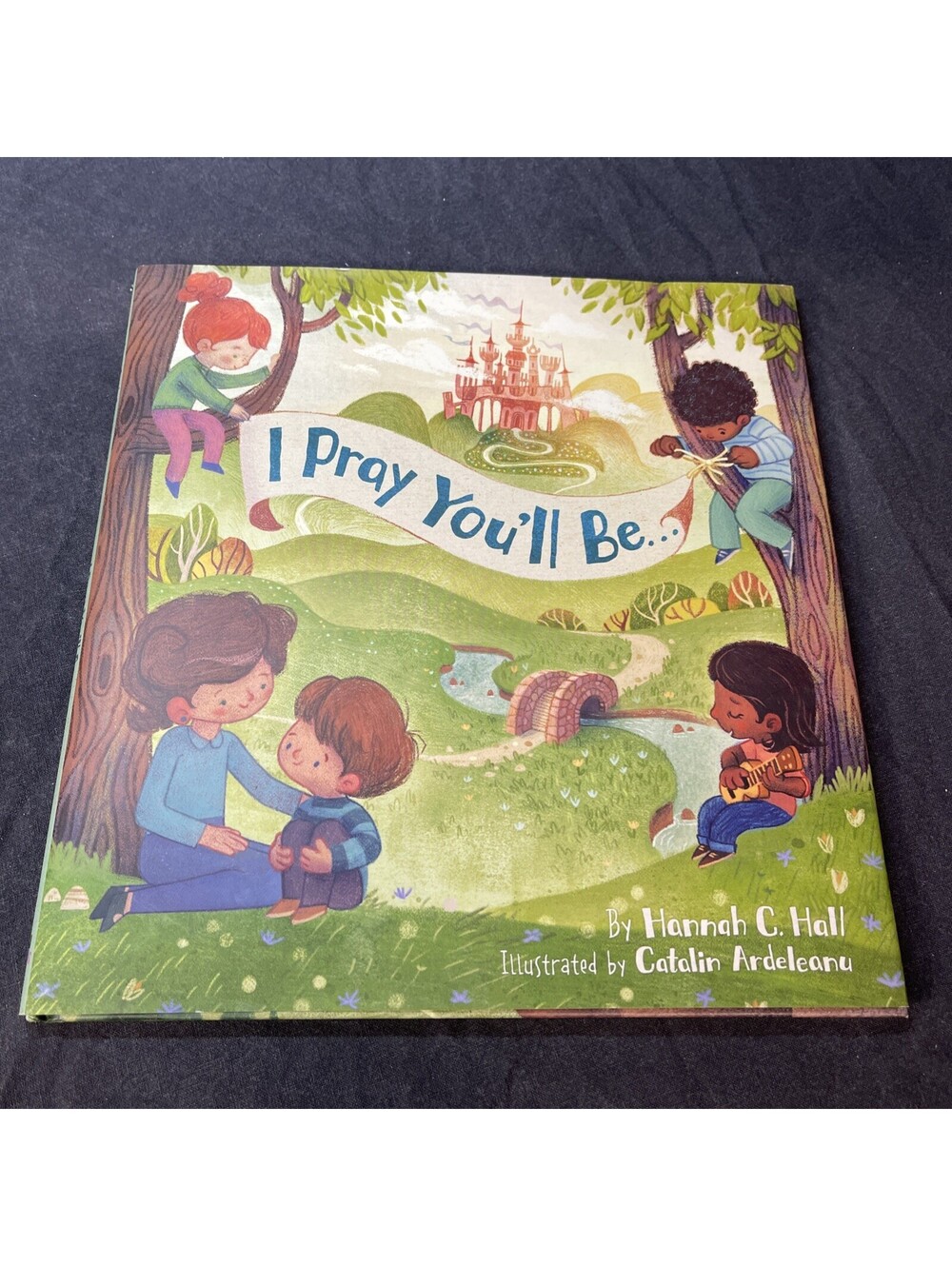 I Pray You'll Be . . . by Hannah C. Hall (English) Hardcover Book